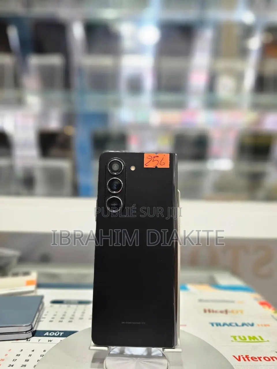 Samsung Galaxy Z Fold4 256 GB Noir