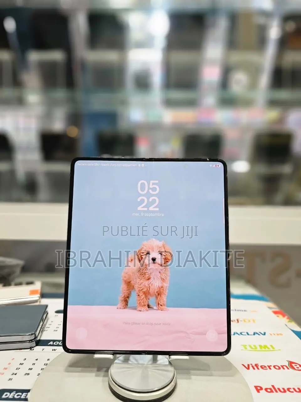 Samsung Galaxy Z Fold4 256 GB Noir
