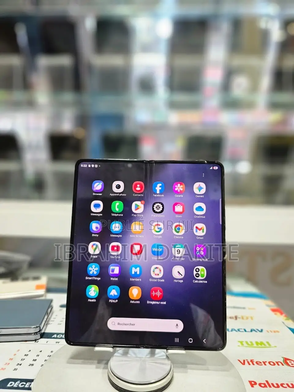 Samsung Galaxy Z Fold4 256 GB Noir