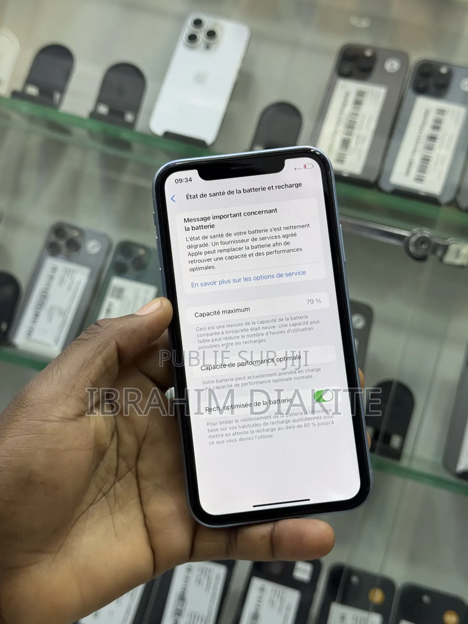Pomme iPhone XR 64 GB Bleu