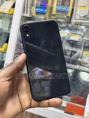 Pomme iPhone XR 64 GB Noir