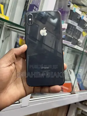 Pomme iPhone XR 64 GB Noir