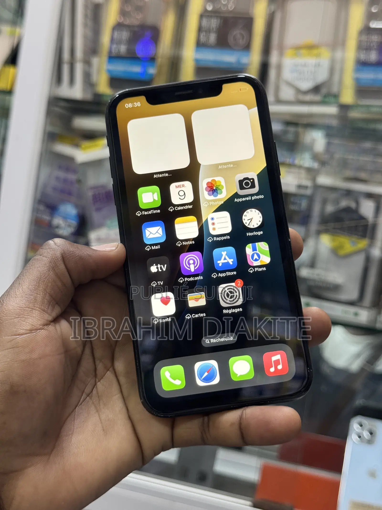 Pomme iPhone XR 64 GB Noir
