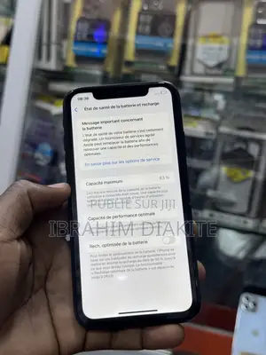 Pomme iPhone XR 64 GB Noir
