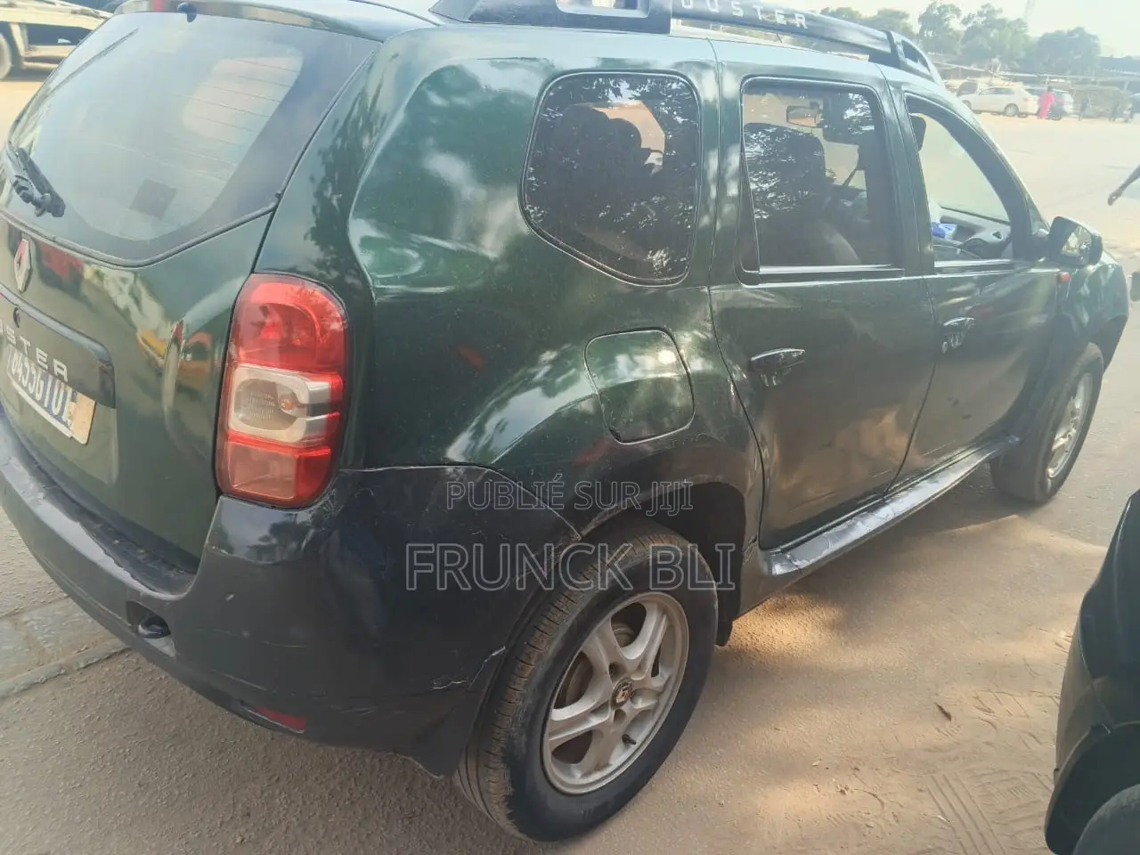 Renault Duster 2013 Vert