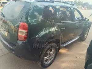 Renault Duster 2013 Vert