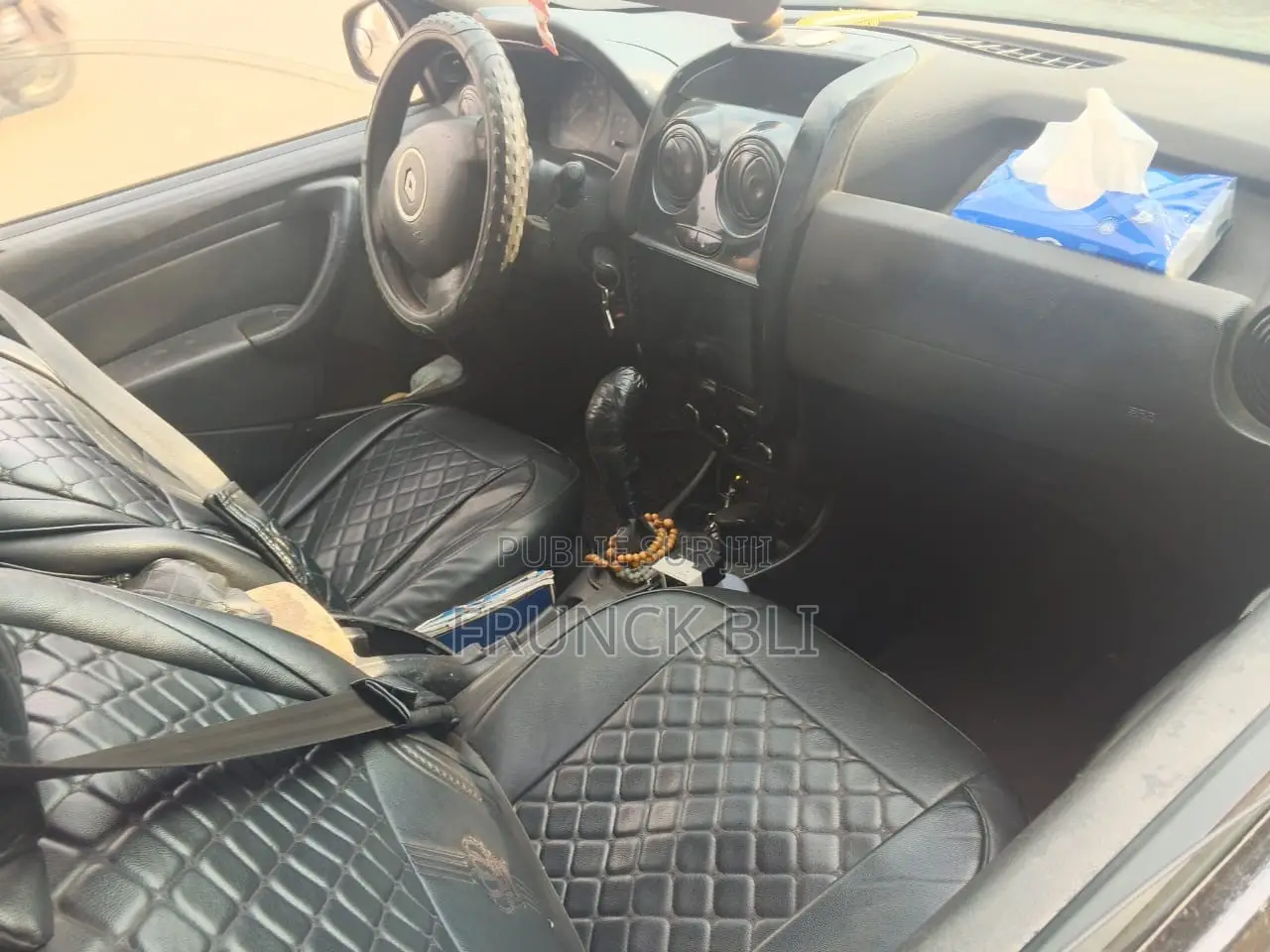 Renault Duster 2013 Vert