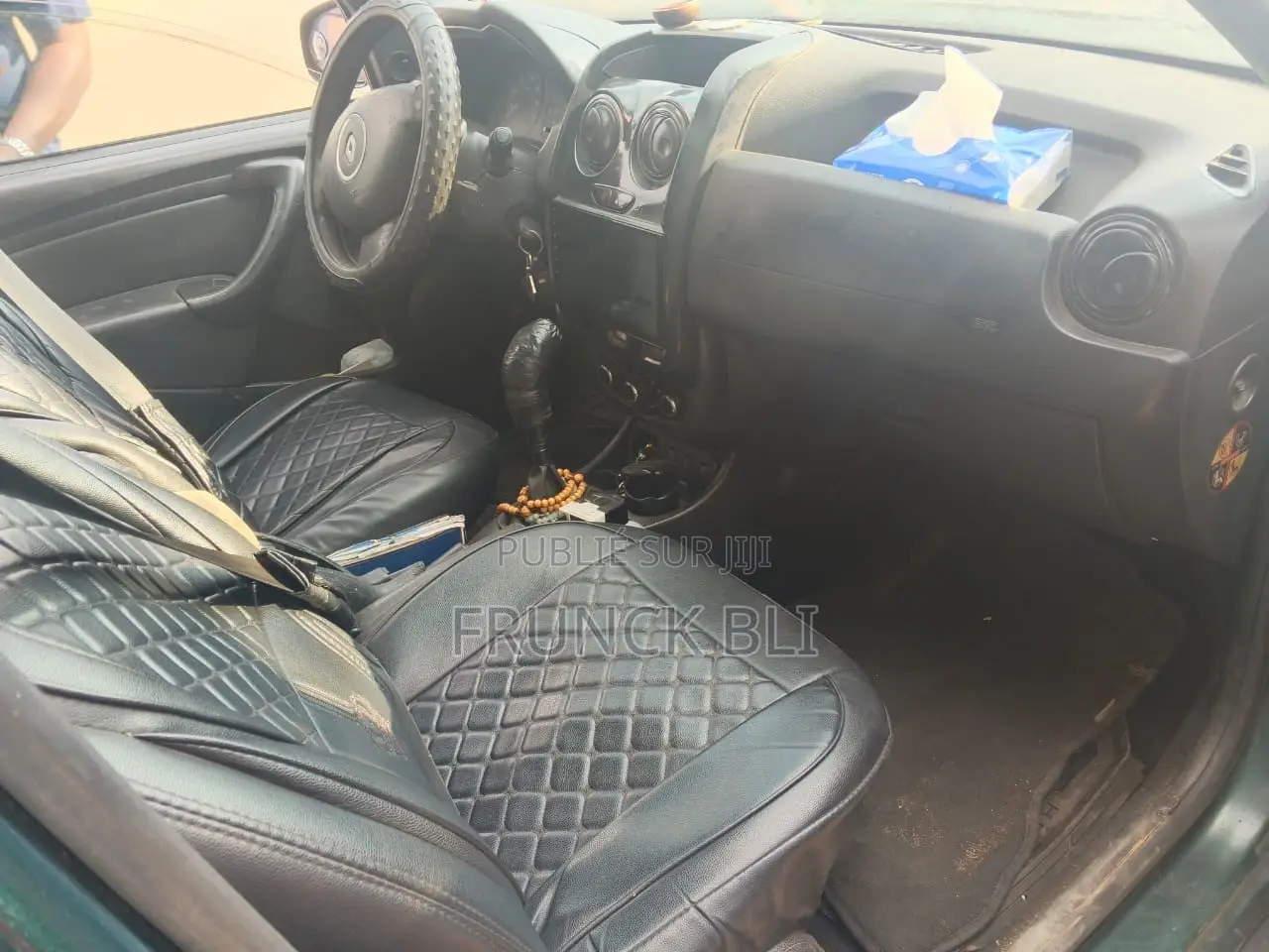Renault Duster 2013 Vert