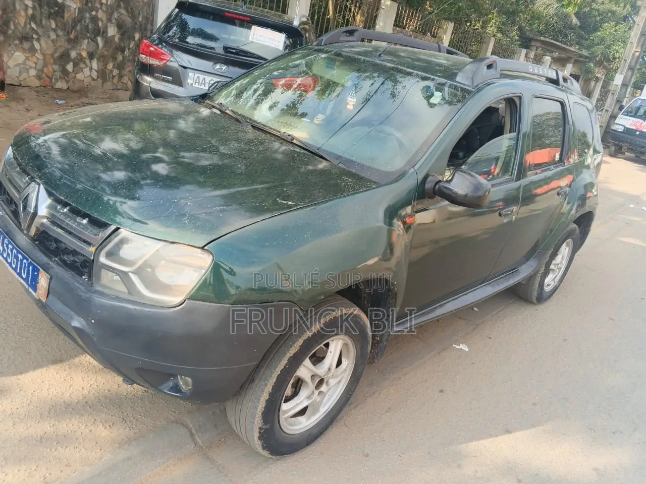 Renault Duster 2013 Vert