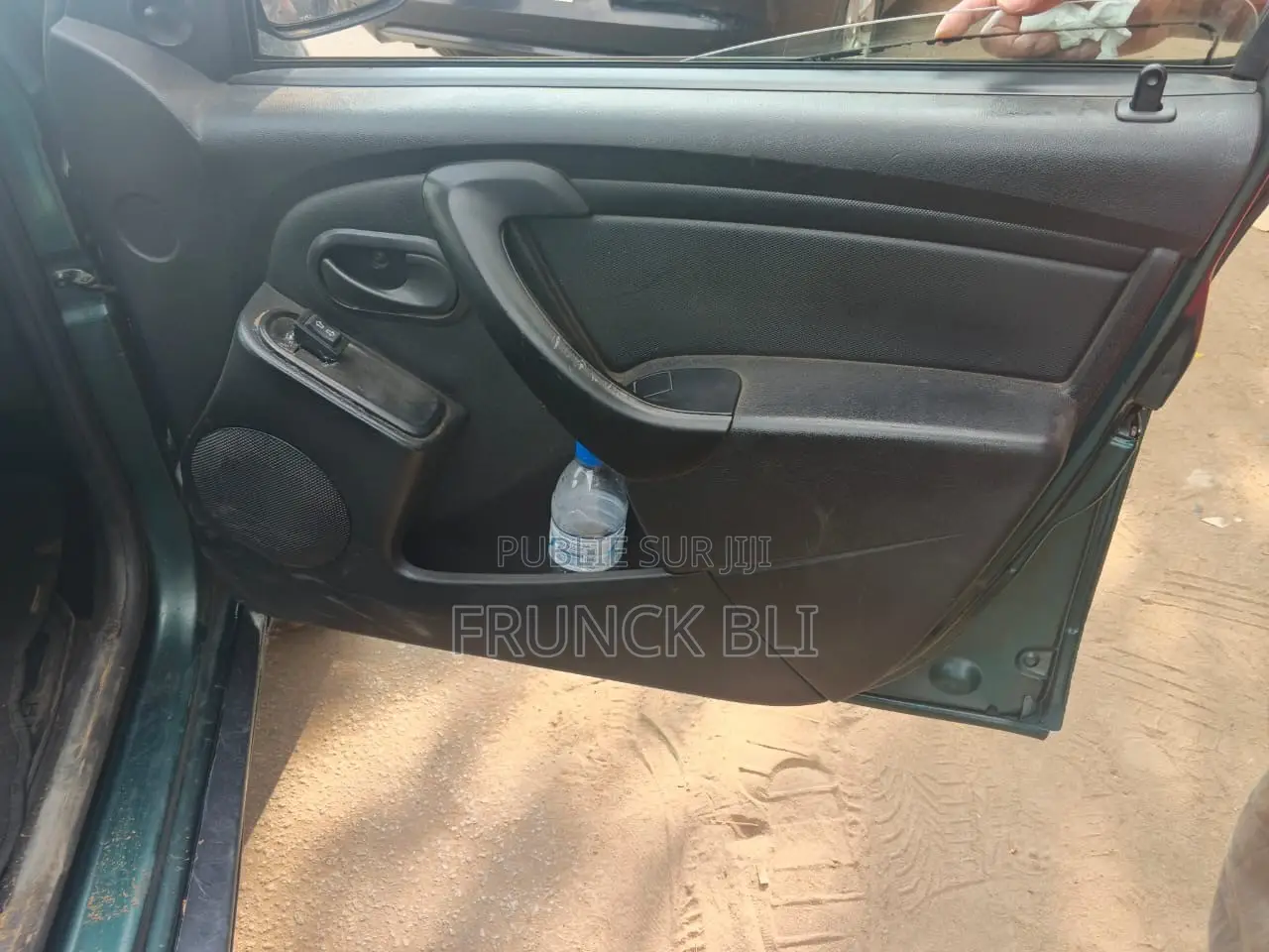 Renault Duster 2013 Vert