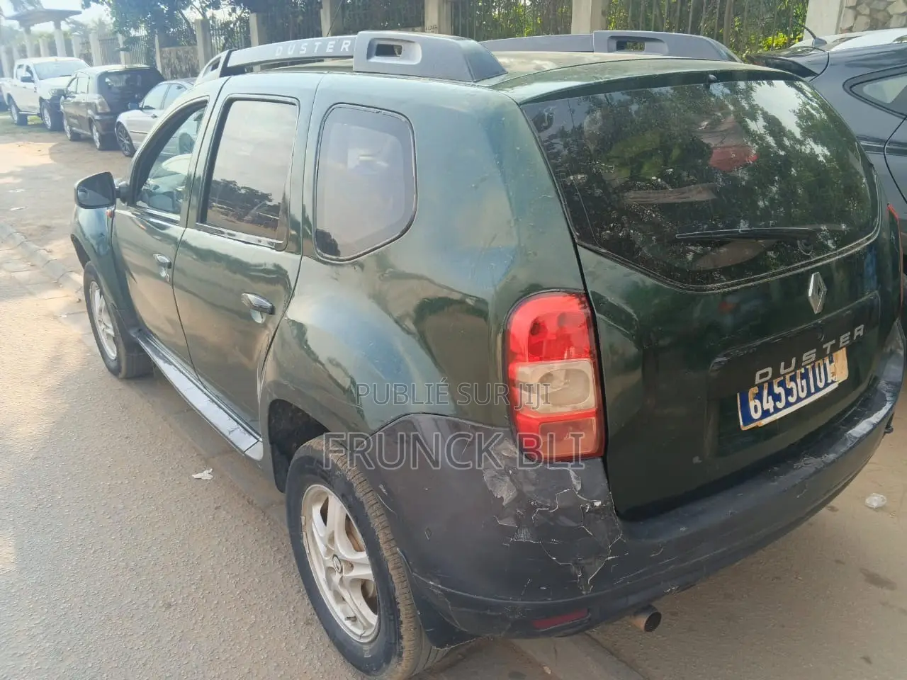 Renault Duster 2013 Vert