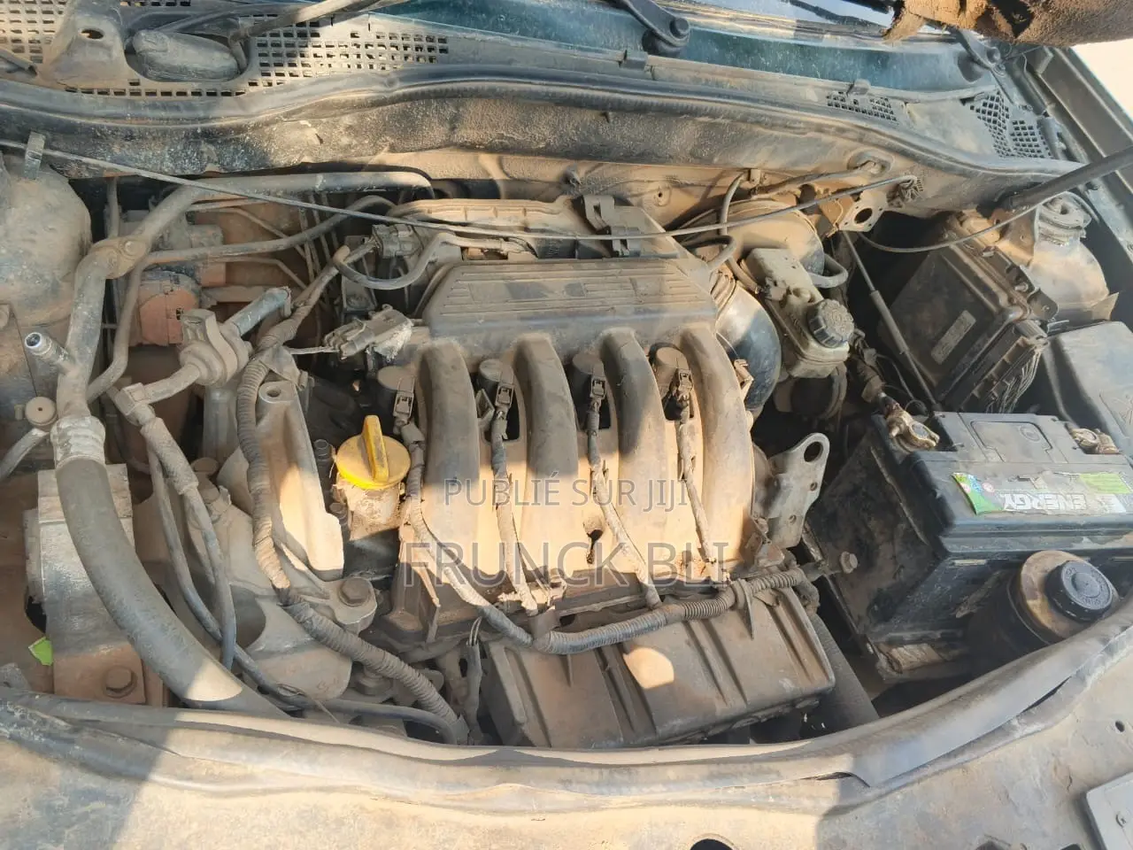 Renault Duster 2013 Vert