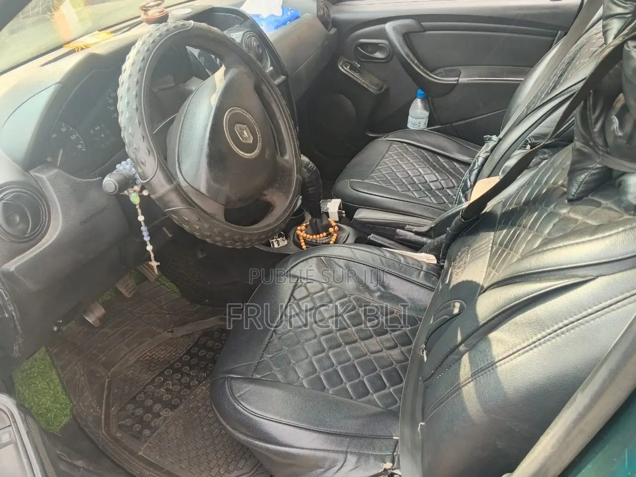 Renault Duster 2013 Vert