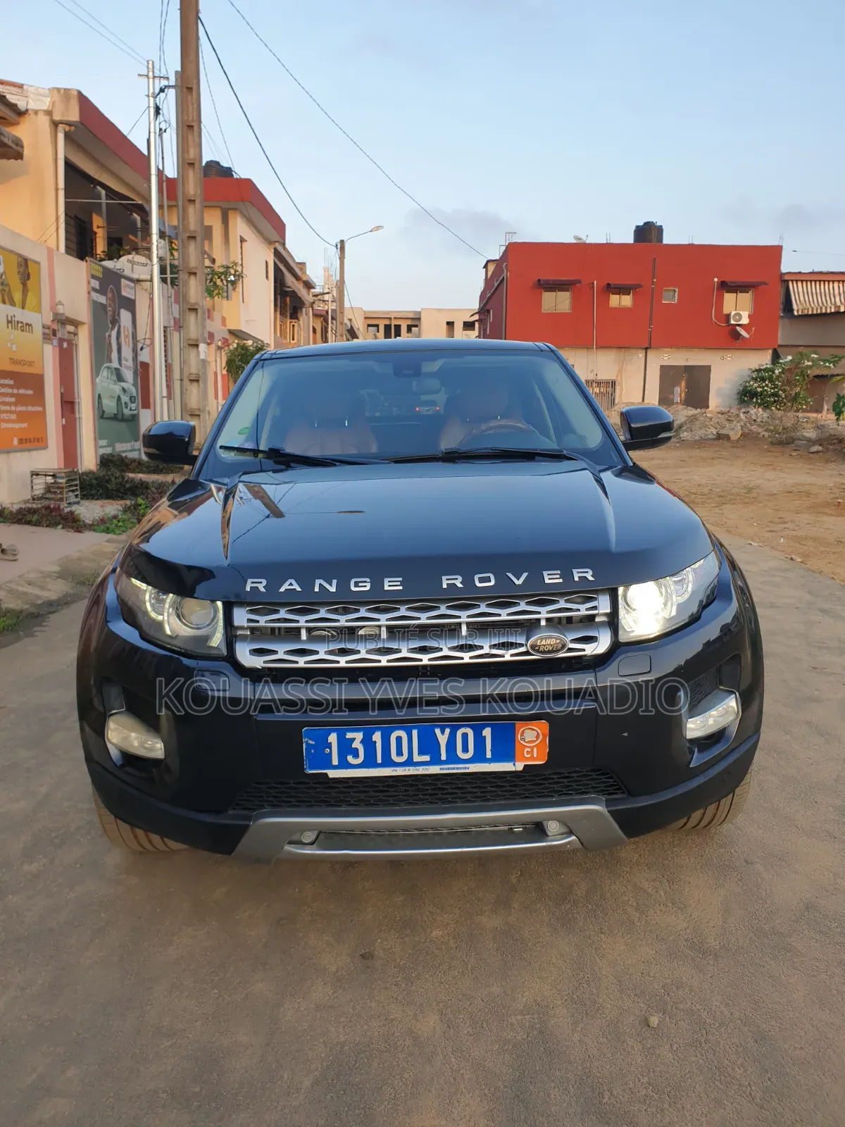 Rover Land 2015 Noir