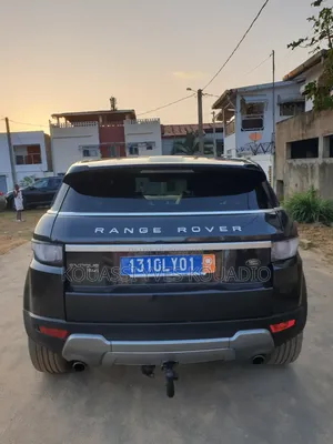 Rover Land 2015 Noir