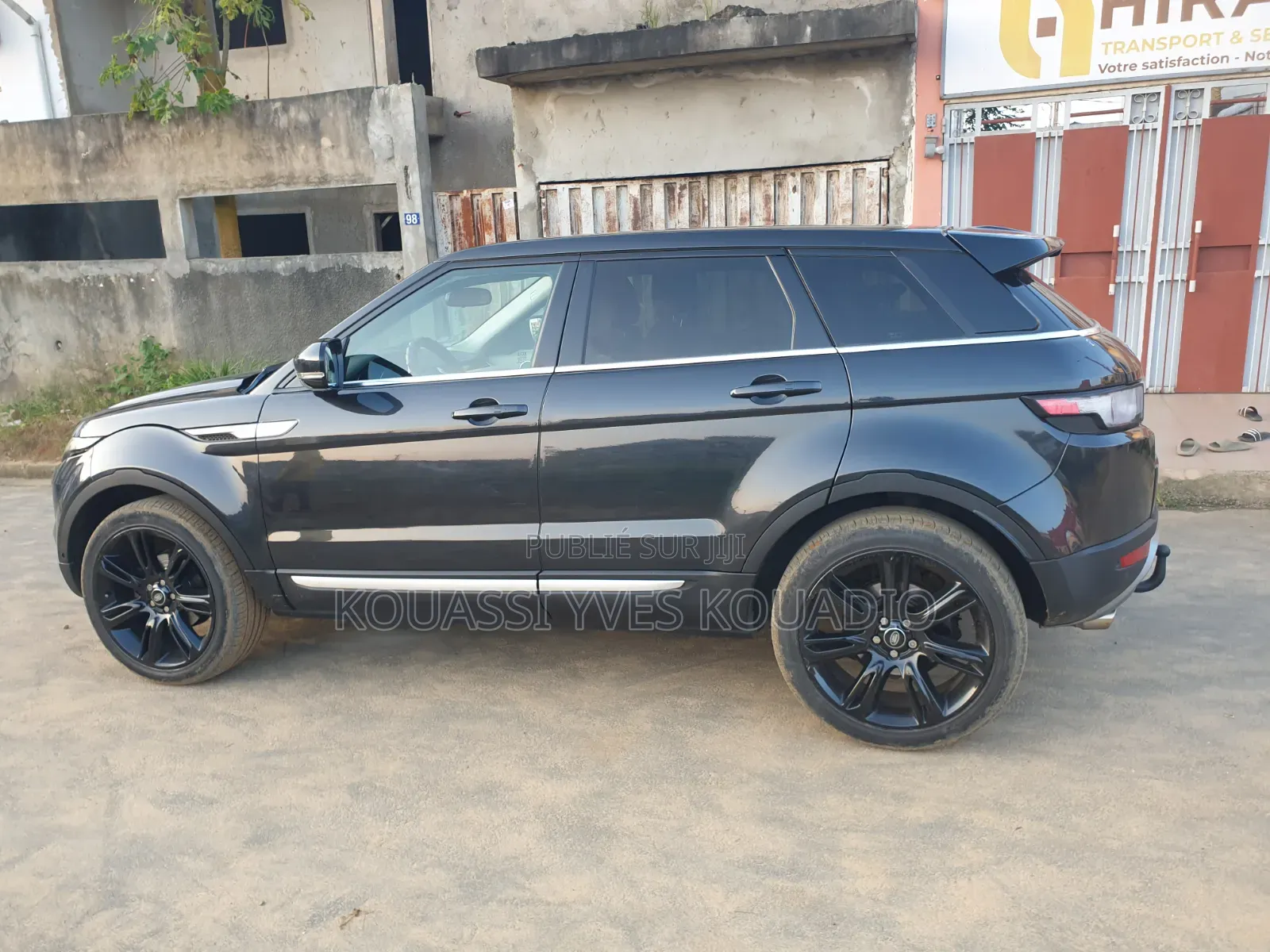 Rover Land 2015 Noir