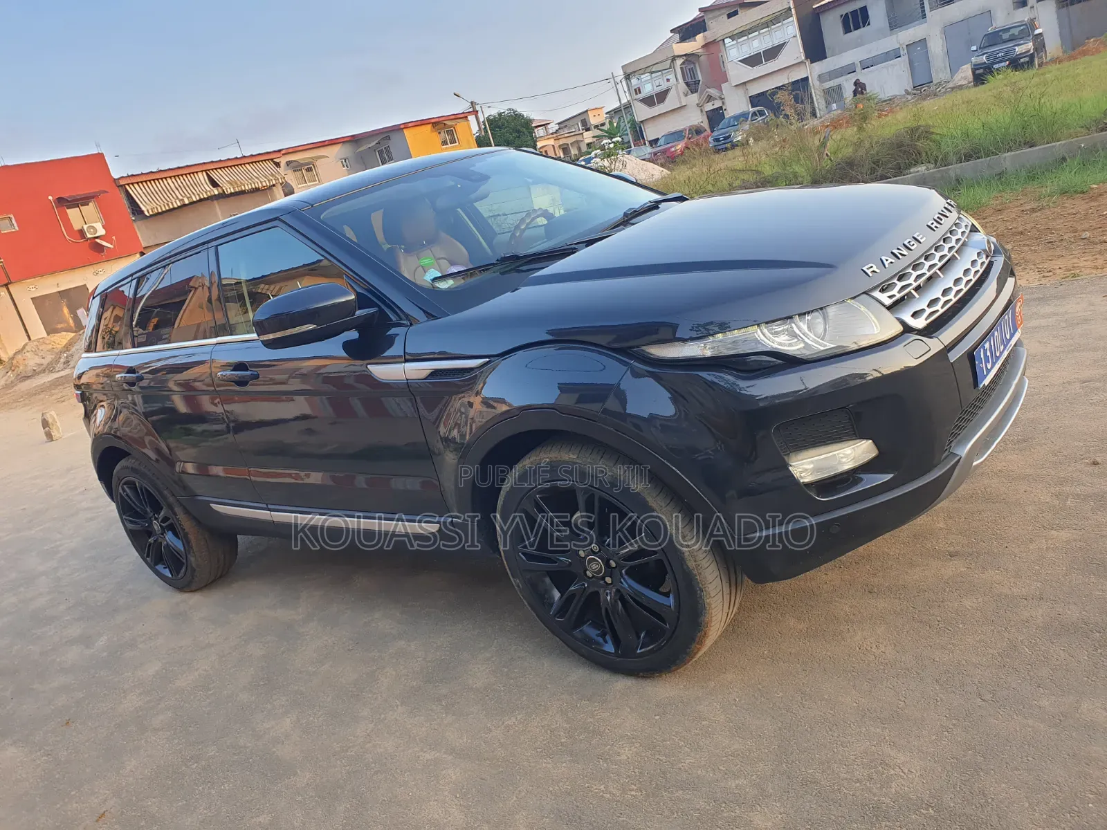 Rover Land 2015 Noir