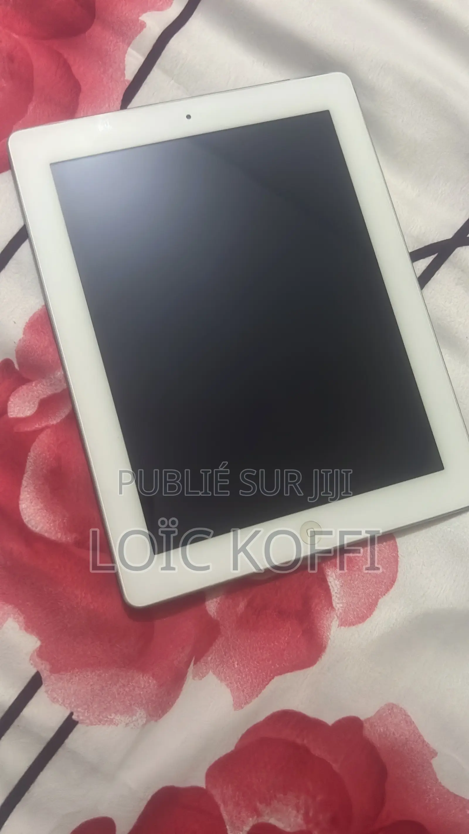 Pomme iPad 3 Wi-Fi + Cellular 32 GB Gris
