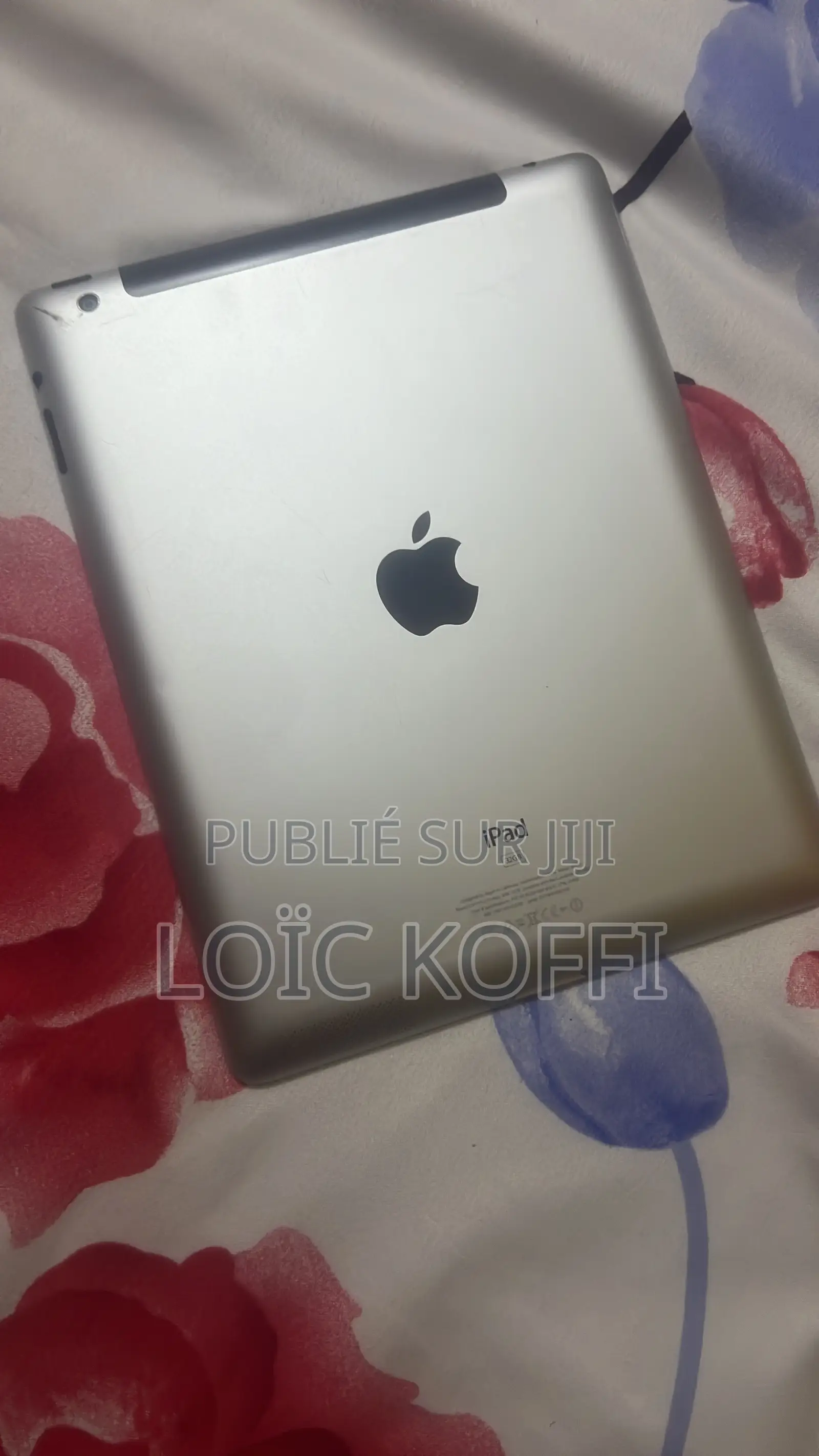 Pomme iPad 3 Wi-Fi + Cellular 32 GB Gris