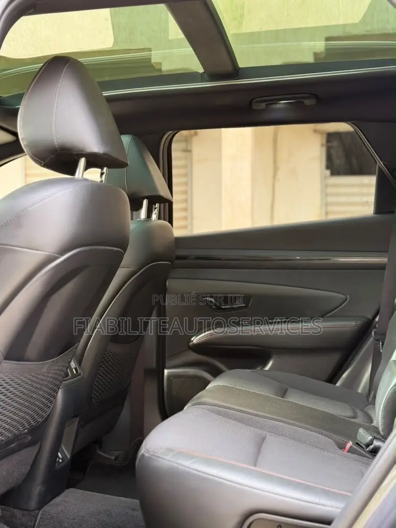 Hyundai Tucson 2024 Gris