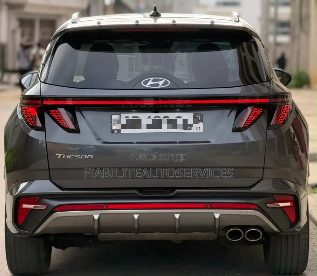 Hyundai Tucson 2024 Gris