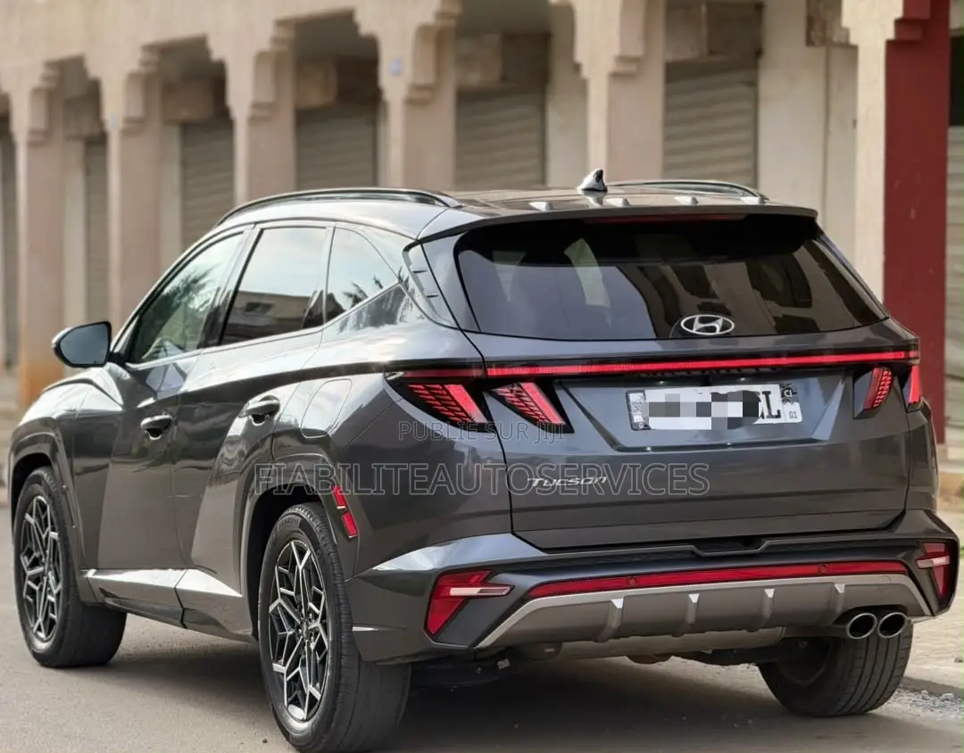 Hyundai Tucson 2024 Gris