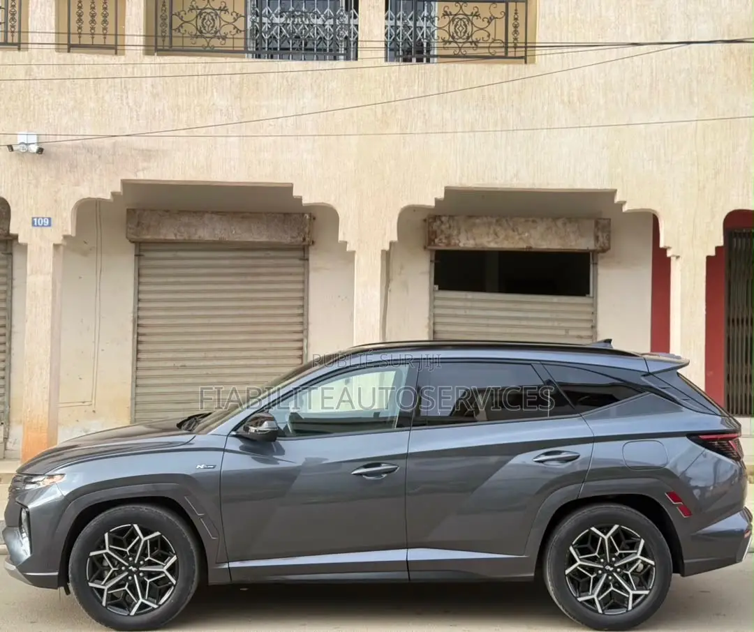Hyundai Tucson 2024 Gris