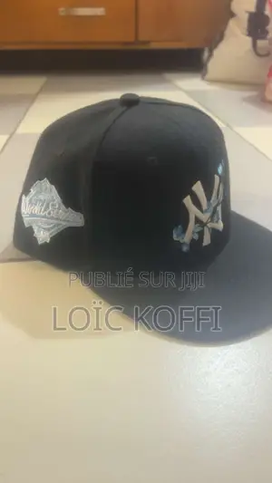 Lot De 5 Casquettes New Era NY LA 59FIFTY – Très Bon État