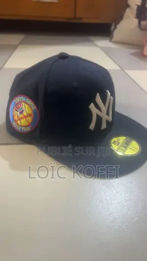 Lot De 5 Casquettes New Era NY LA 59FIFTY – Très Bon État