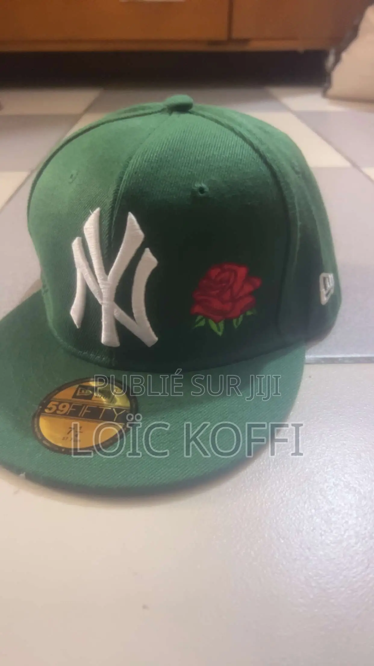 Lot De 5 Casquettes New Era NY LA 59FIFTY – Très Bon État