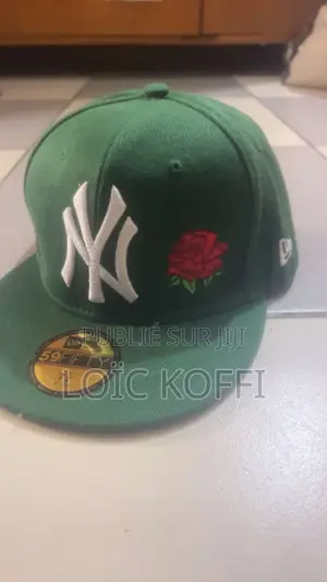 Lot De 5 Casquettes New Era NY LA 59FIFTY – Très Bon État