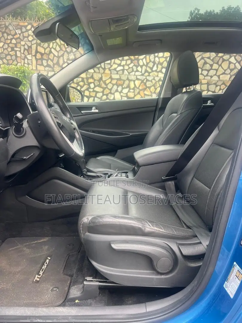 Hyundai Tucson Sport 2021 Bleu