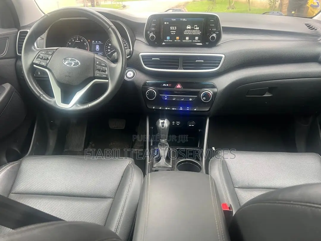 Hyundai Tucson Sport 2021 Bleu
