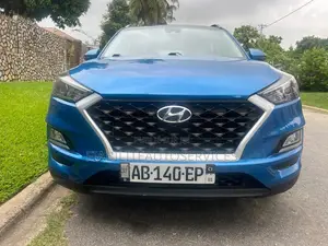 Hyundai Tucson Sport 2021 Bleu