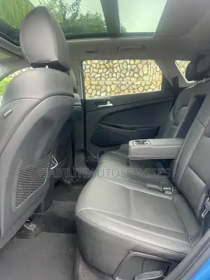 Hyundai Tucson Sport 2021 Bleu