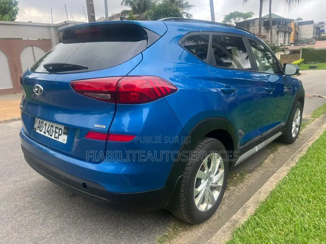 Hyundai Tucson Sport 2021 Bleu