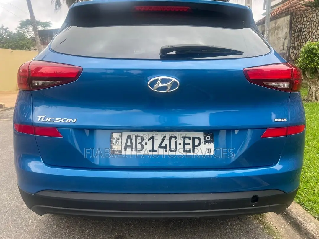 Hyundai Tucson Sport 2021 Bleu