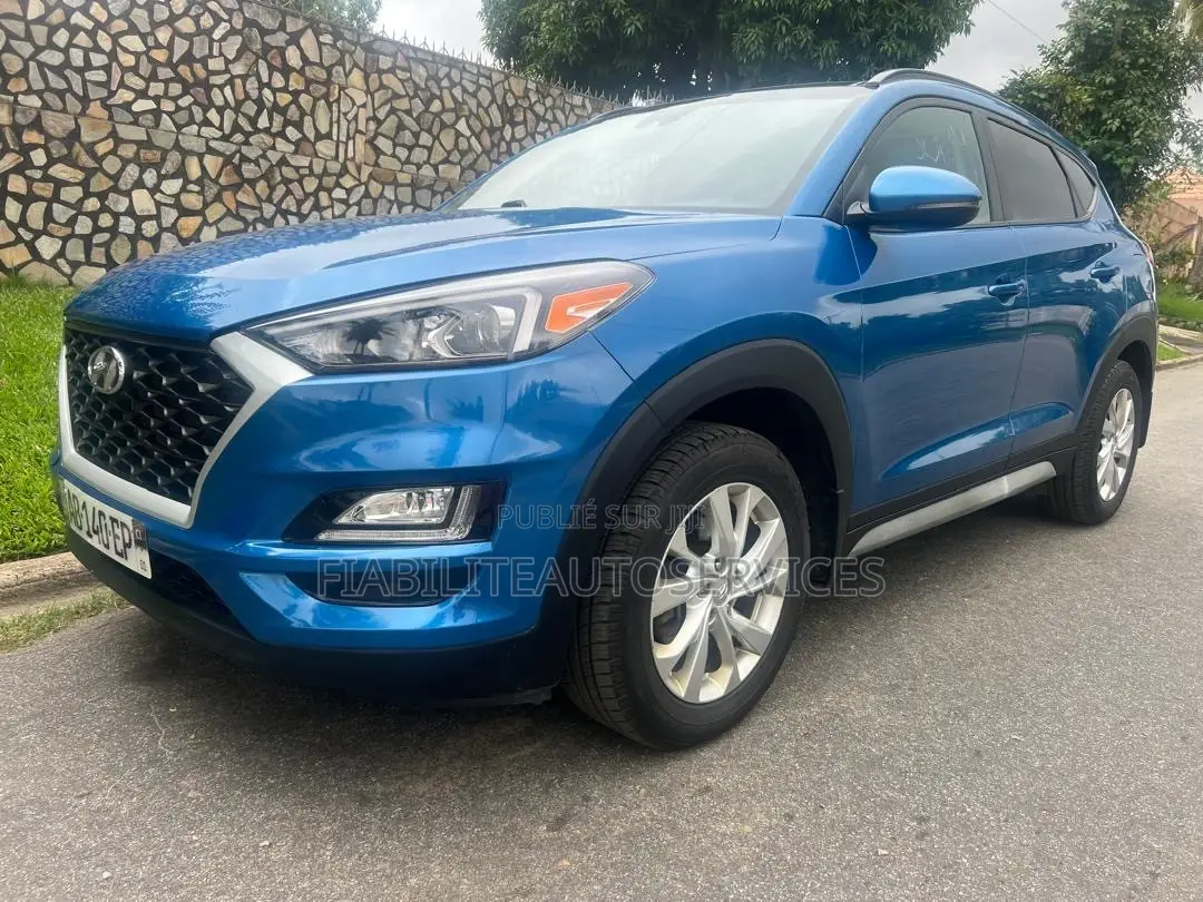 Hyundai Tucson Sport 2021 Bleu