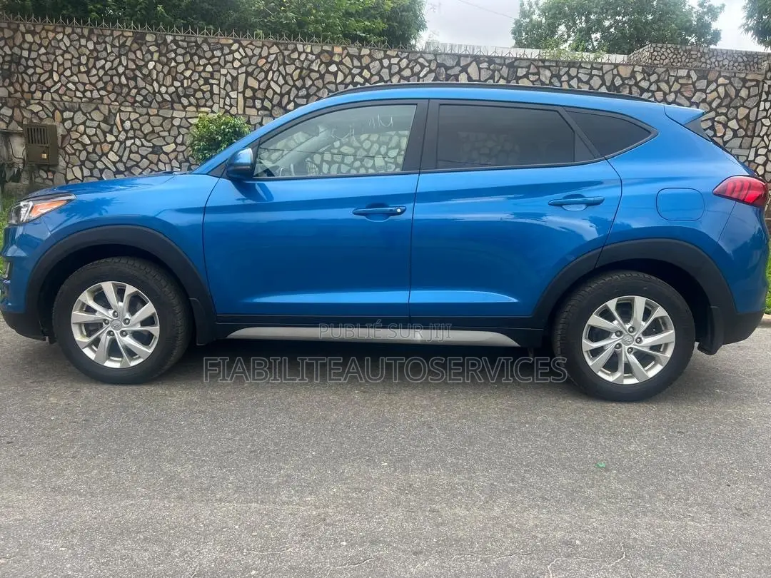 Hyundai Tucson Sport 2021 Bleu