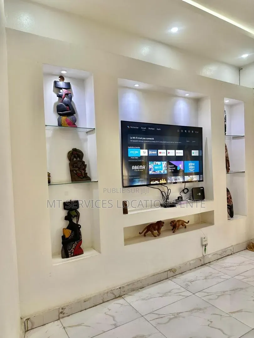 4 Pièces Appartement Meublé a Cocody Riviera Triangle