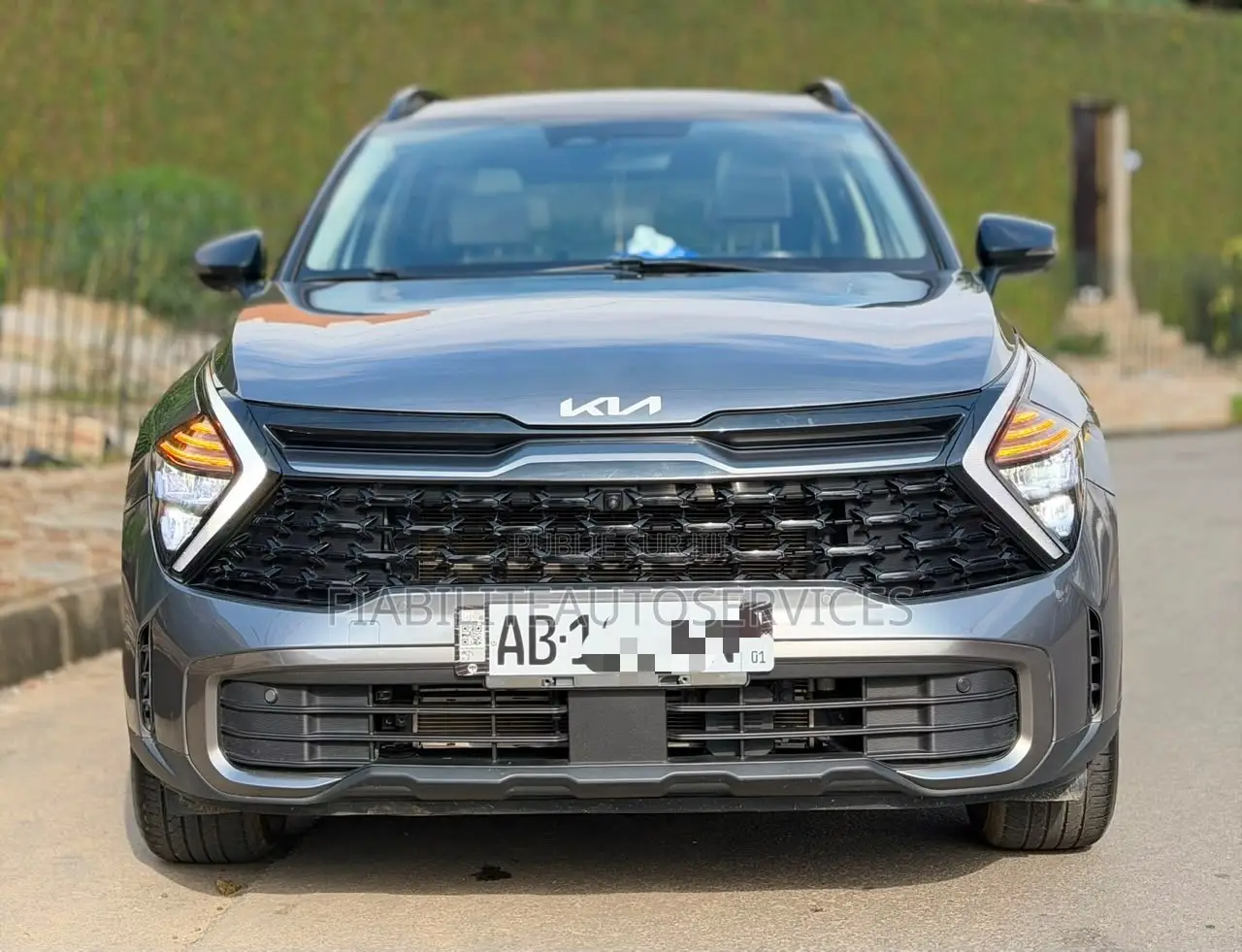 Kia Sportage 2022 Gris