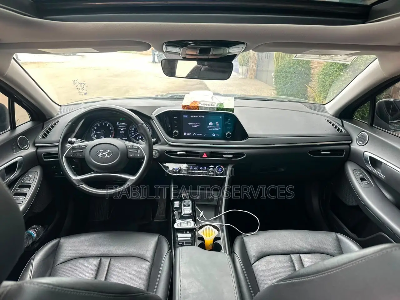 Hyundai Sonata Limited 2022 Gris