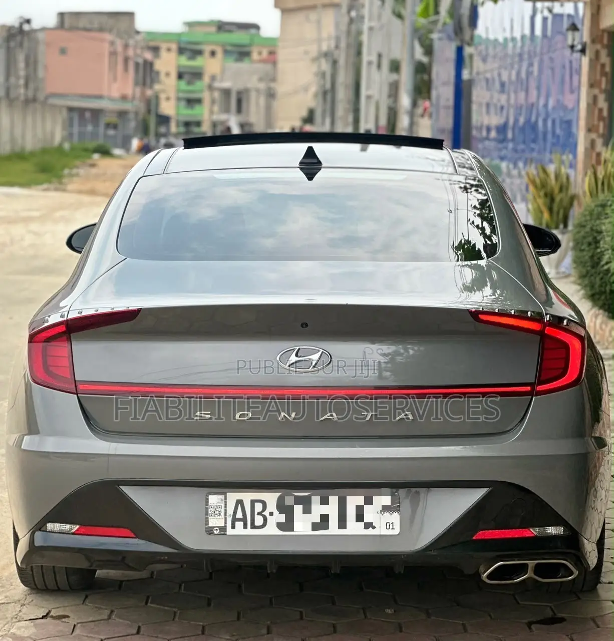 Hyundai Sonata Limited 2022 Gris