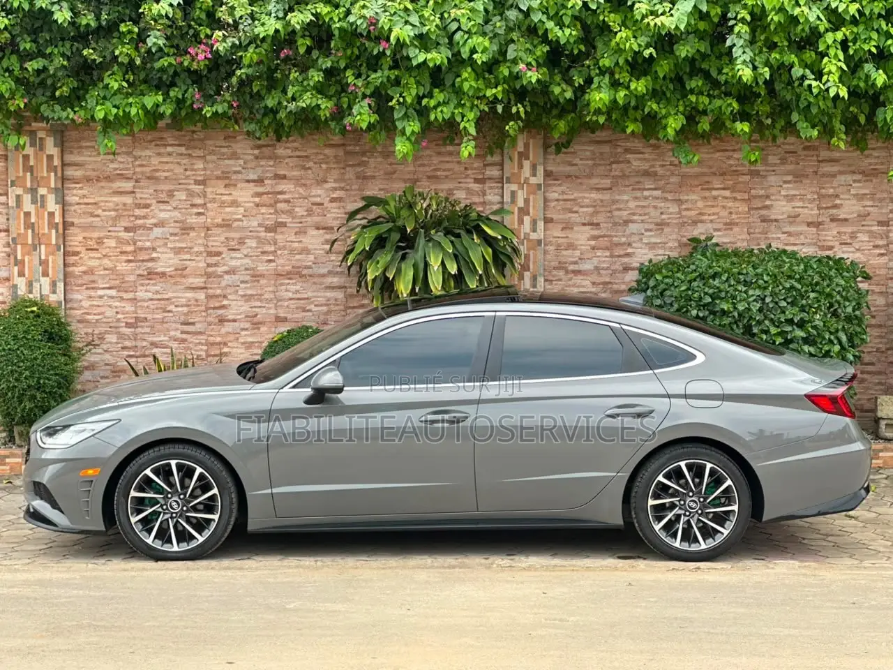 Hyundai Sonata Limited 2022 Gris