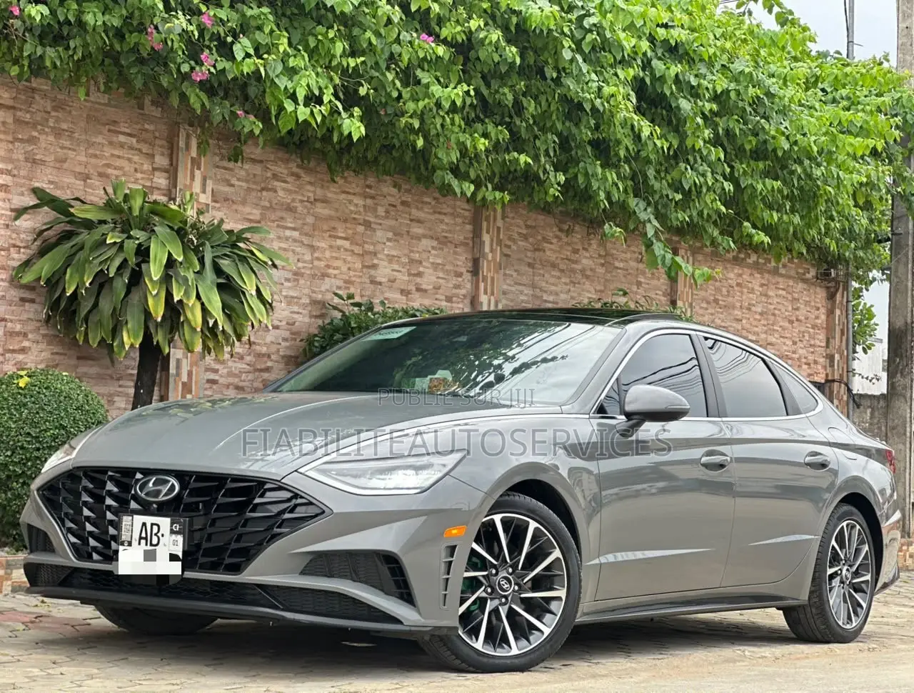 Hyundai Sonata Limited 2022 Gris
