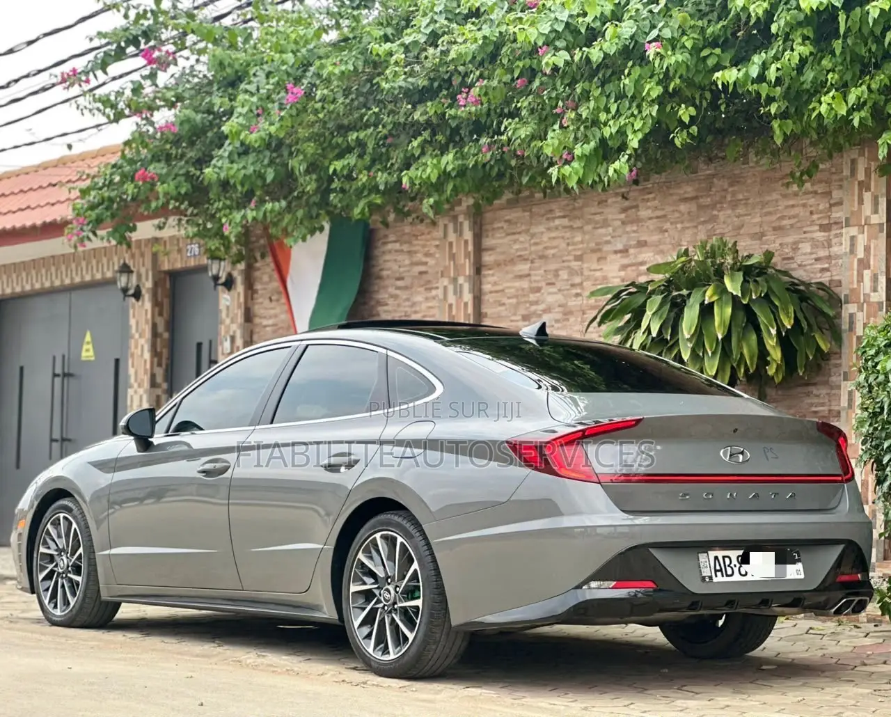 Hyundai Sonata Limited 2022 Gris