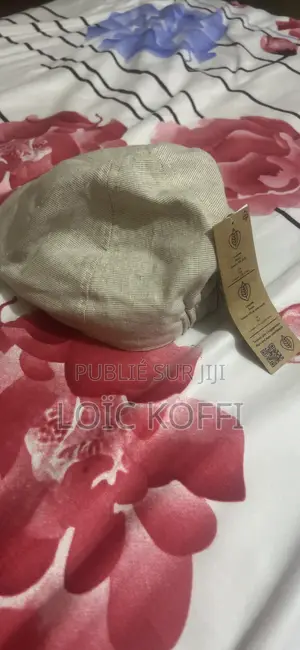 Béret Beige Style Vintage – Casquette Souple Unisexe