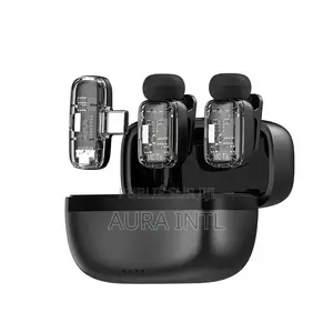 WiwU Duo Wireless Microphone - Microphone Sans Fil Double