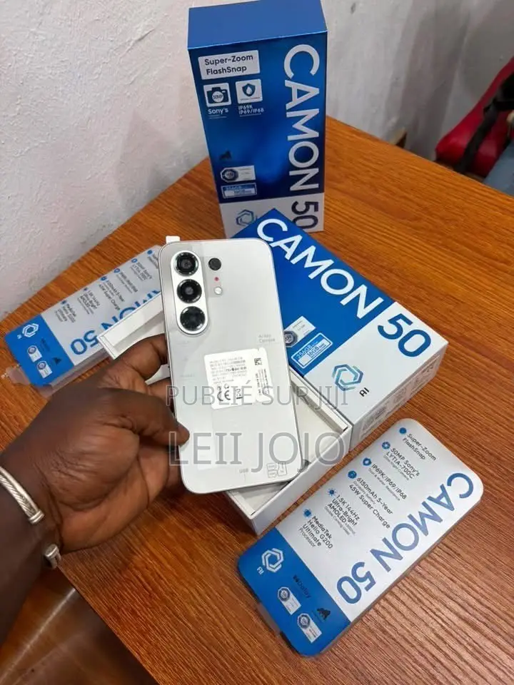 Nouveau Tecno Camon 50 Pro 256 GB Bleu