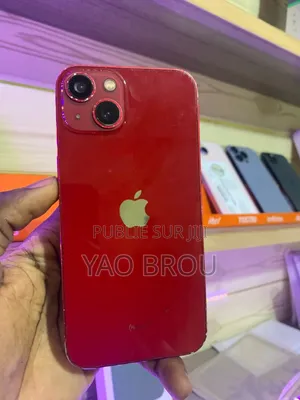 Pomme iPhone 13 128 GB Rouge